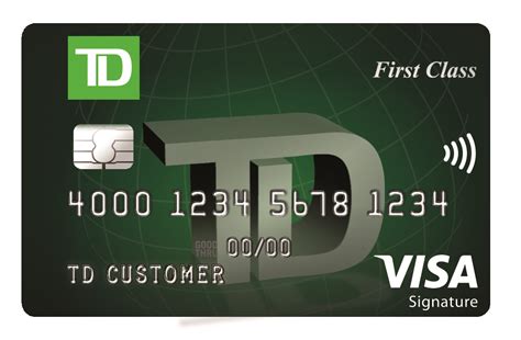 contactless credit card td bank|td bank contactless sign in.